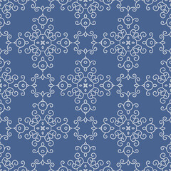 Abstract geometric seamless pattern. Vector illustration.