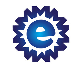 E Marketing Logo Design Fully Editable And Scalable