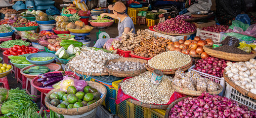 Hoi An market