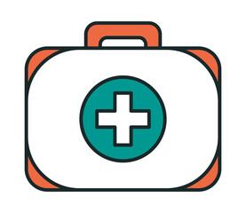Fototapeta premium first aid box