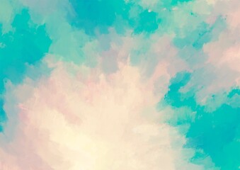 キラキラ水色のテクスチャ背景
