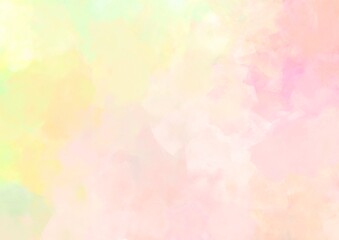 キラキラ黄色のテクスチャ背景
