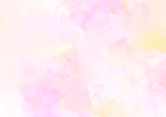 ピンク色と紫色の水彩テクスチャ背景
