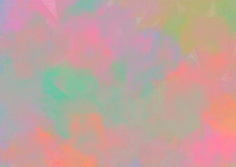 ピンク色と紫色の水彩テクスチャ背景

