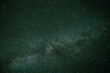 galaxy in space