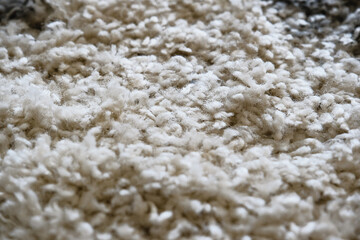 Fototapeta na wymiar white wool texture
