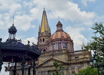 Obraz premium catedral, rotonda