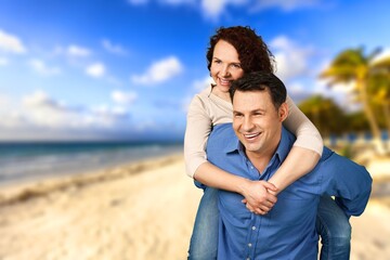 Obraz premium Couple.