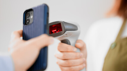 キャッシュレス決済　イメージ