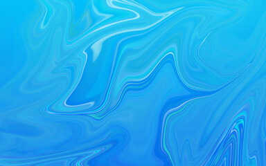 Blue water Abstract Liquify Texture waves. Waves Lines With watercolors textures. Wavy Swirls 