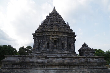 Fototapeta premium インドネシア 世界遺産プランバナン寺院遺跡群