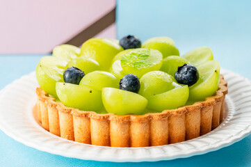 シャインマスカットのタルト