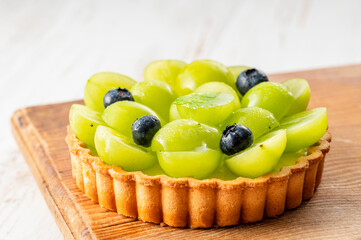 シャインマスカットのタルト