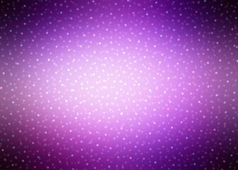 Shimmering bokeh deep purple empty background. Magic night decorative textured illustration.
