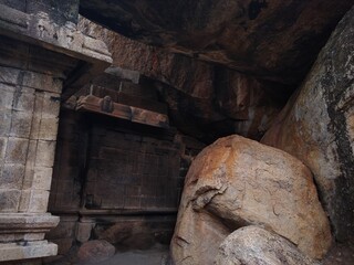 Chitharal Rock Jain Temple (Malaikovil) Jain monument in Vellamcode, Tamil Nadu, historic monuments...