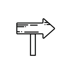 direction arrow vector