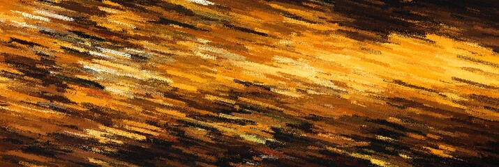 abstract orange background with line