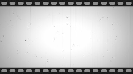 Fototapeta premium Old film-like frame background