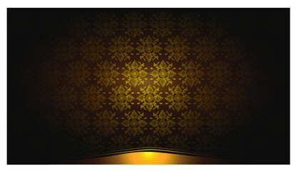 Background  elegant creative Thai Pattern  illustration modern idea and concept creativity.