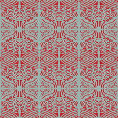 Ikat geometric folklore ornament. Tribal ethnic vector texture. Seamless striped pattern in Aztec style. Figure tribal embroidery. Indian, Scandinavian, Gypsy, Mexican, folk pattern.