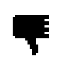 Obraz premium Dislike