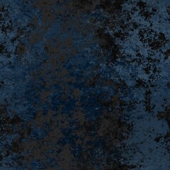 Seamless dark blue grunge background texture