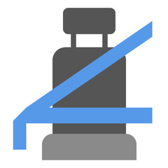 seat flat icon