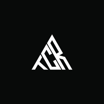 TCR letter logo creative design. TCR unique design
