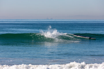 waves on the sea