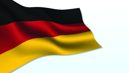 Flag of Germany background.