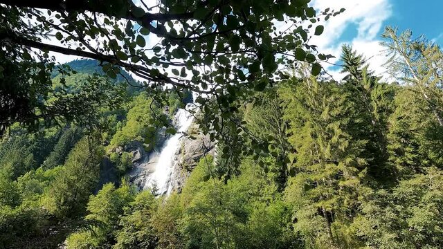 Timelapse - Landscape on Nardis Waterfalls