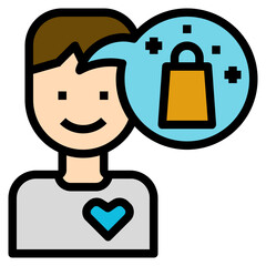 customer line icon