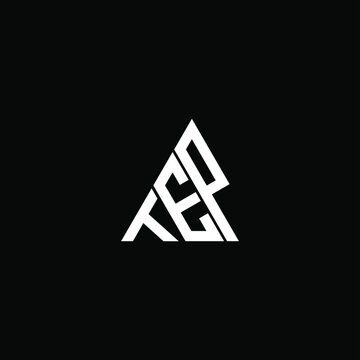 TEP letter logo creative design. TEP unique design