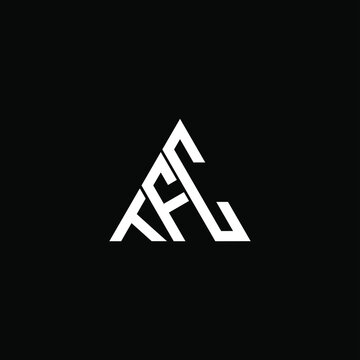 TFC letter logo creative design. TFC unique design
