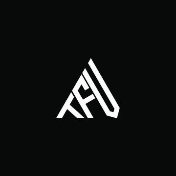 TFV letter logo creative design. TFV unique design
