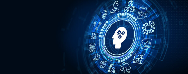 Business, Technology, Internet and network concept. E-learning education. Internet technology webinar online courses concept.