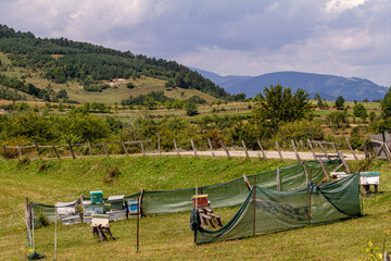 Obraz na płótnie Canvas Landscape in Boisoara, Romania