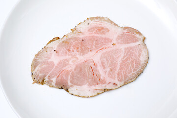一枚のローストポーク