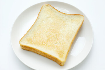 焼いた食パン
