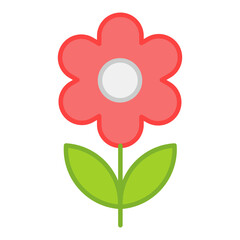 A trendy vector design of daisy flower