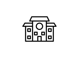 School line icon