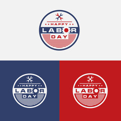 Vector logo. International Labor Day