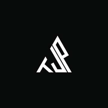 TJP letter logo creative design. TJP unique design

