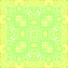 Creative lines pattern colored squares. Colored art festival abstract lines symmetrical background. Mosaic colorful beautiful squares. Modern art color pattern ornament decorative illustration.