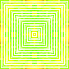 Creative lines pattern colored squares. Colored art festival abstract lines symmetrical background. Mosaic colorful beautiful squares. Modern art color pattern ornament decorative illustration.