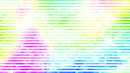 Creative lines pattern colored squares. Colored art festival abstract lines symmetrical background. Mosaic colorful beautiful squares. Modern art color pattern ornament decorative illustration.