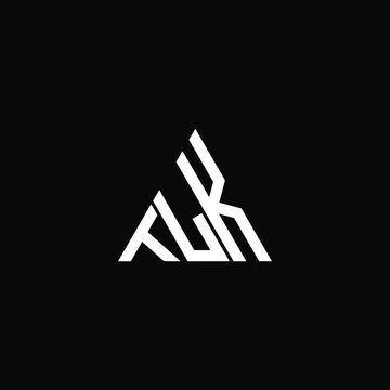 TLK letter logo creative design. TLK unique design