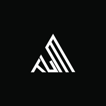 TLM letter logo creative design. TLM unique design