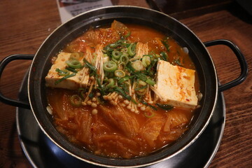 KOREAN KIMCH SOUP