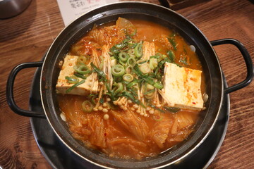 KOREAN KIMCH SOUP